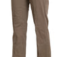 BENCIVENGA Elegant High Waist Straight Pants in Brown