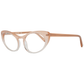 Dsquared² Chic Rose-Tinted Designer Eyewear