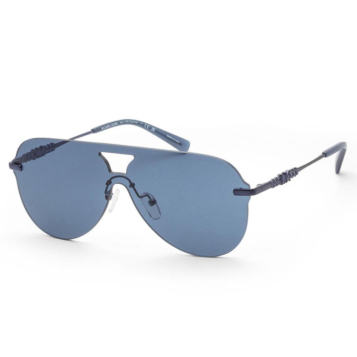 Michael Kors Women's 37mm Navy Solid Sunglasses MK1149-189580-37