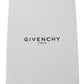 Givenchy Elegant Monochrome Wool-Silk Blend Scarf