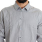 Dolce & Gabbana Checkered Slim Fit Cotton Dress Shirt