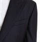 Dolce & Gabbana Elegant Black Virgin Wool Men's Blazer