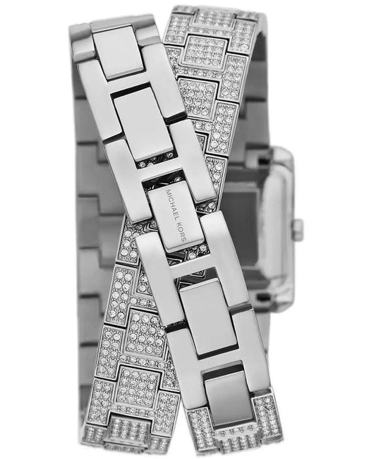 Women's Emery Three-Hand Stainless Steel Watch 22mm