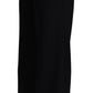 Dolce & Gabbana Elegant Cashmere Wide Leg Trousers