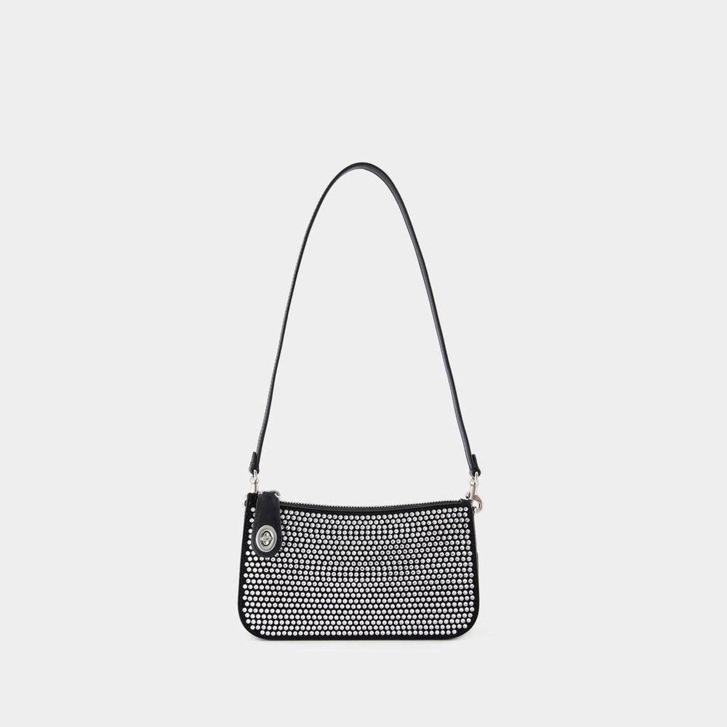 Coach Penn Embellished Shoulder Bag