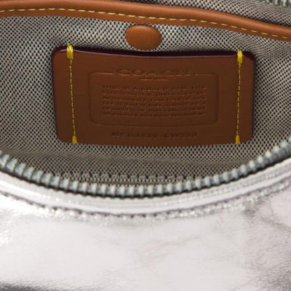 Juliet 25 Shoulder Bag - Coach - Leather - Grey