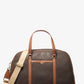 Jet Set Travel Extra-Large Signature Logo Weekender Bag