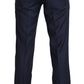 Dolce & Gabbana Elegant Slim Fit Wool Blend Dress Pants