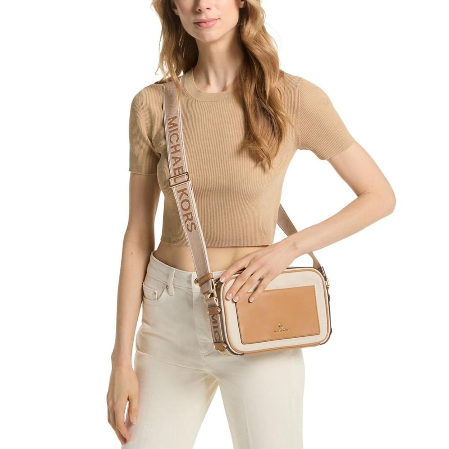 Maeve Large East West Pocket Crossbody