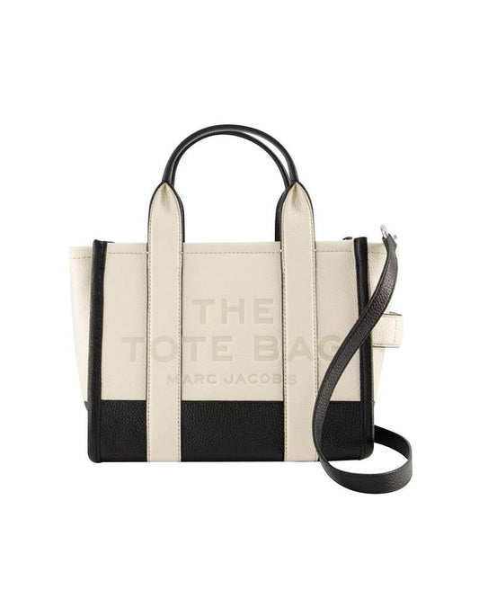 The Small Tote - Marc Jacobs - Leather - Ivory