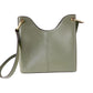 Michael Kors Joan Large Perforated Suede Leather Slouchy Messenger Handbag (Army Green)