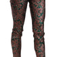 Dolce & Gabbana Elegant Multicolor Designer Pants