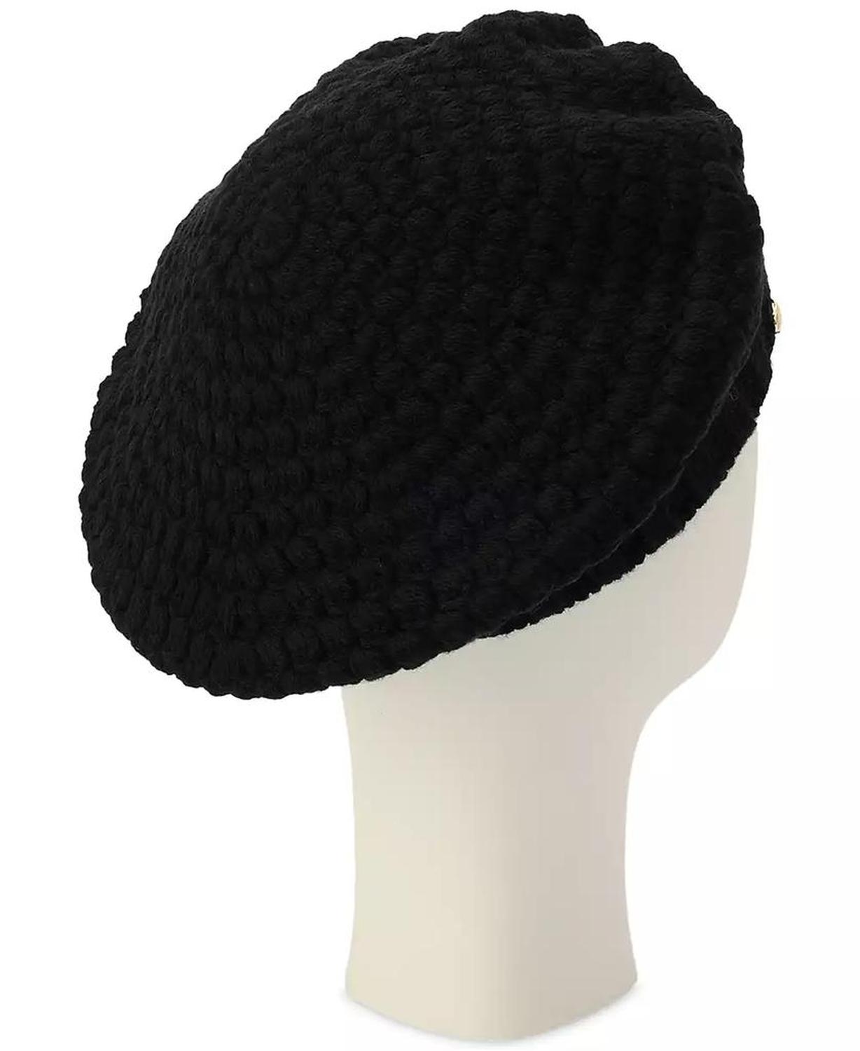 kate sapde new york Crochet Rib Beret