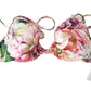 Dolce & Gabbana Floral Elegance Elastic Bikini Top