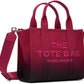 Pink & Black 'The Ombré Coated Canvas Small' Tote