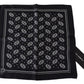 Dolce & Gabbana Elegant Silk Patterned Pocket Square