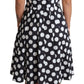 Dolce & Gabbana Polka Dot Sleeveless A-Line Dress