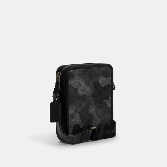 Sullivan Crossbody Bag In Signature Camo Print