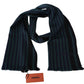 Missoni Elegant Multicolor Wool Scarf with Fringes