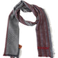 Missoni Elegant Wool Striped Logo Scarf