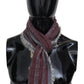 Missoni Elegant Wool Striped Logo Scarf