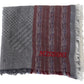 Missoni Elegant Wool Striped Logo Scarf