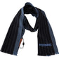 Missoni Chic Striped Wool-Silk Unisex Scarf