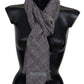 Missoni Elegant Wool Silk Blend Plaid Scarf