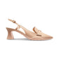 Women's Nikola Slingback Kitten Heel Pumps