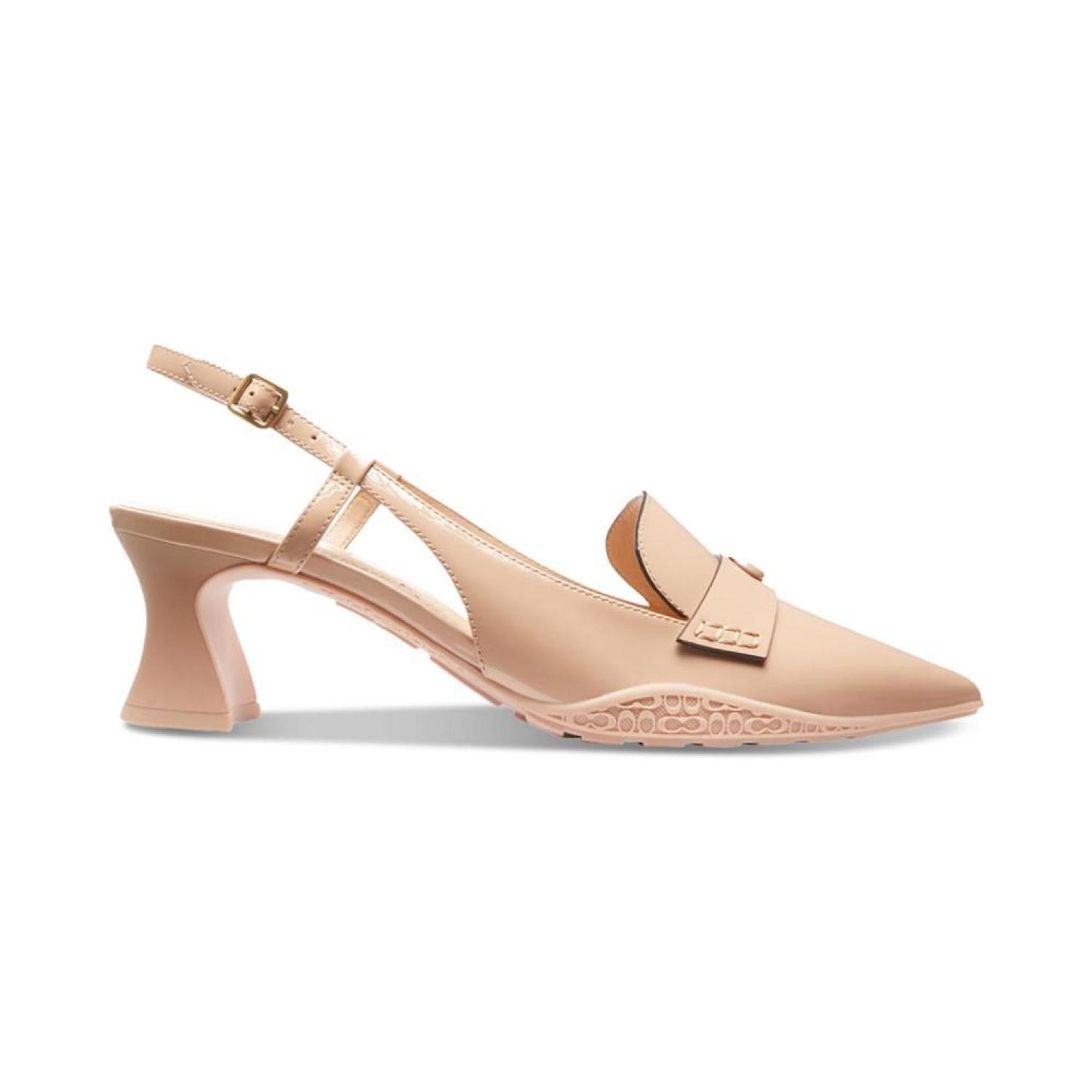 Women's Nikola Slingback Kitten Heel Pumps