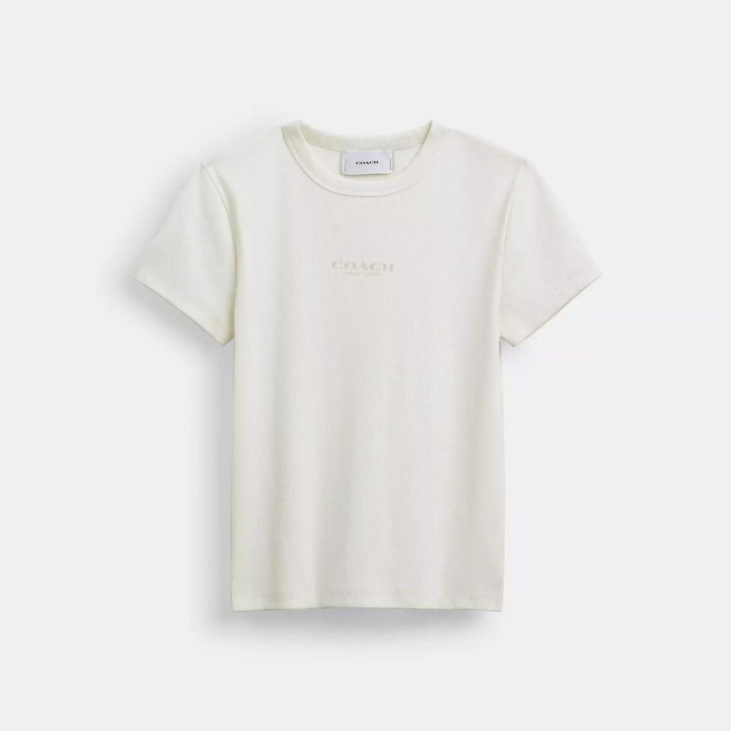 New York Ribbed T Shirt