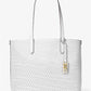 Eliza Extra-Large Hand-Woven Leather Tote Bag