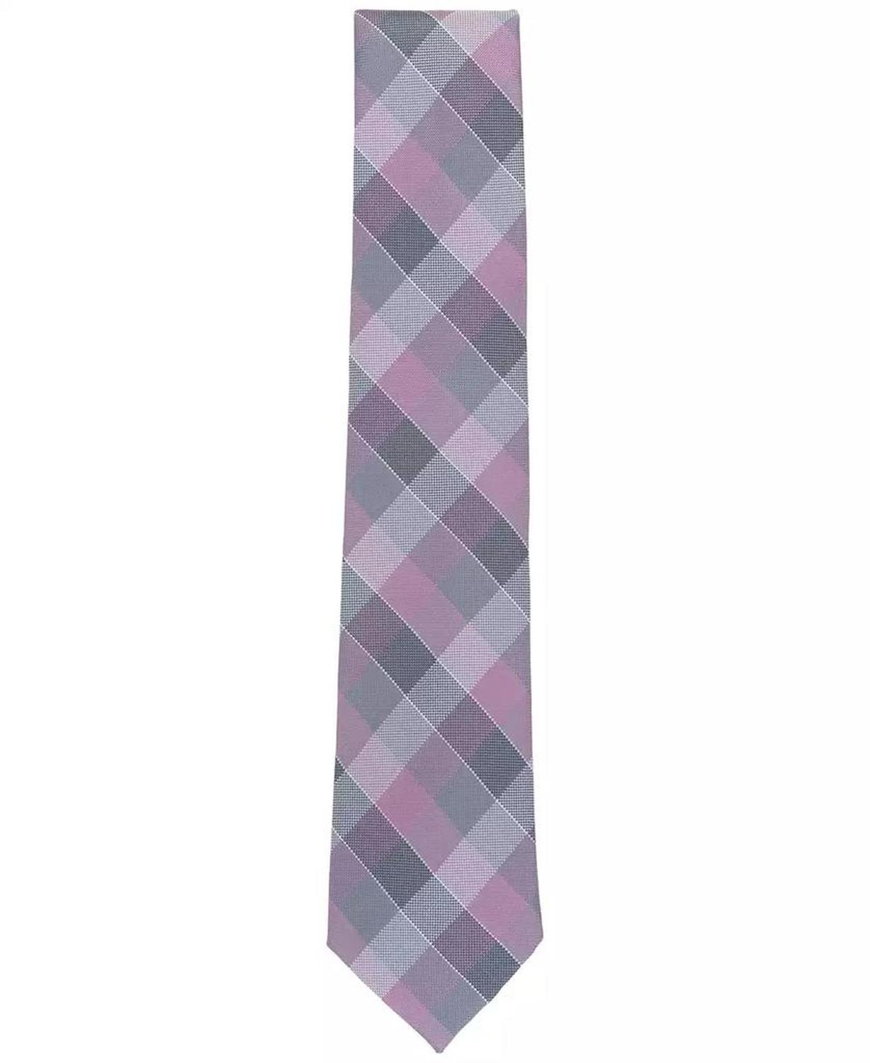 Men's Monton Plaid Tie