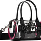 Black 'The Clear Mini' Duffle Bag