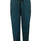 Brit Wit Jogger Pant In Teal And Black