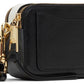 Black 'The Snapshot' Shoulder Bag