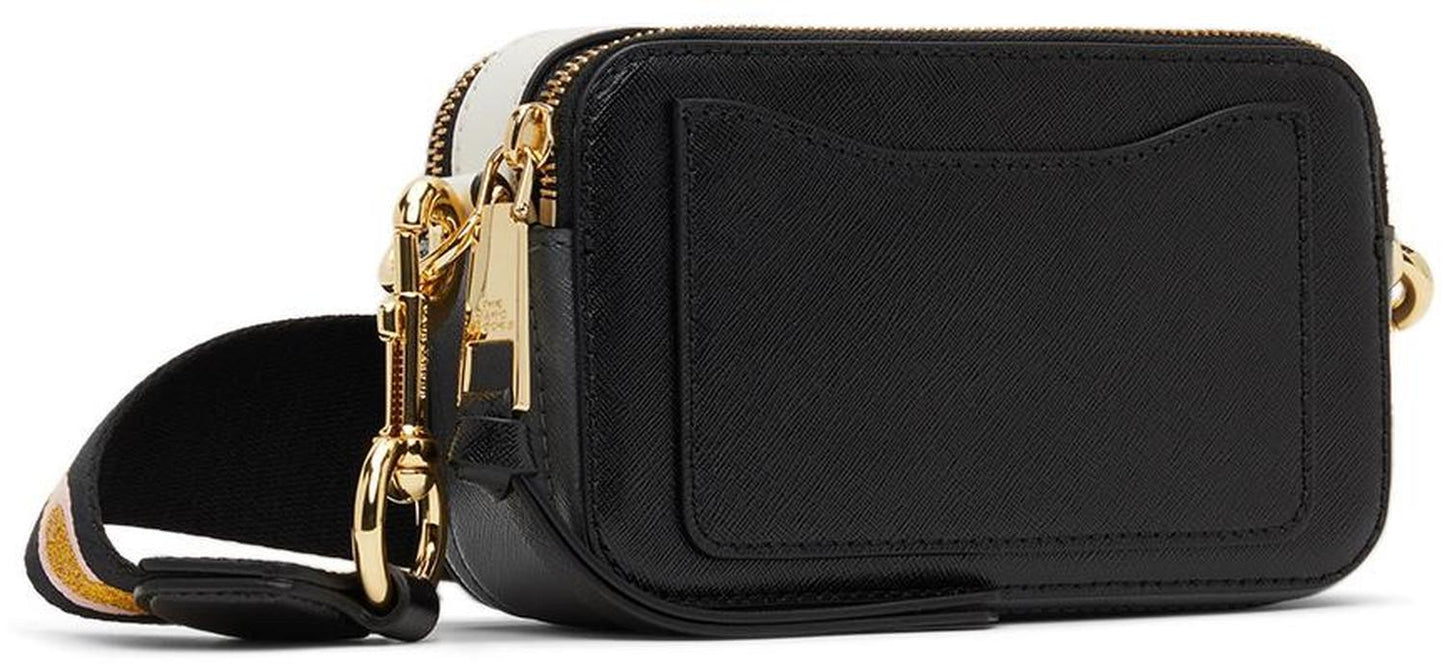 Black 'The Snapshot' Shoulder Bag