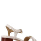 Michael Kors Mandy Signature Logo Sandals