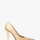 Halle Metallic Leather Pump