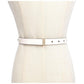 Women's 19mm Bow Belt with Imitation Pearls