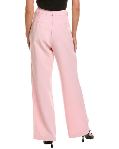 Alexia Admor Elia Pleated Wide Leg Pant