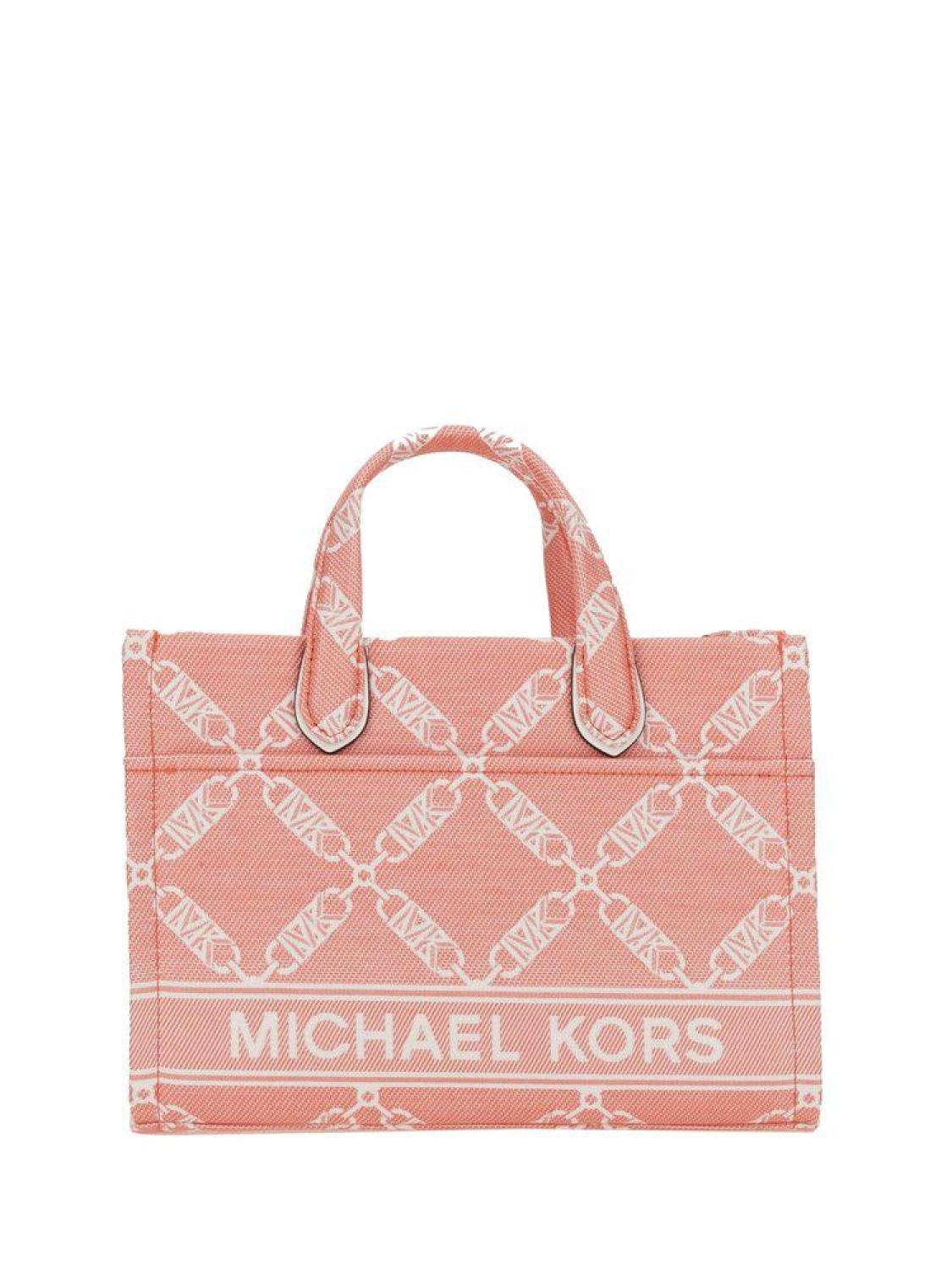 Michael Michael Kors Small Gigi Monogram Jacquard Tote Bag