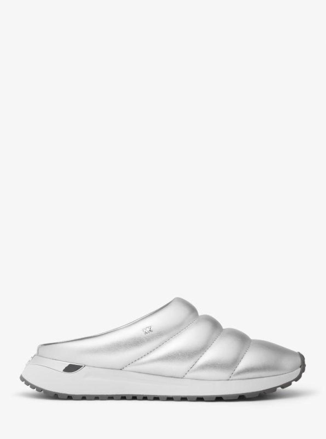 Epic Metallic Quilted Slip-On Trainer