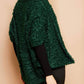 Celeste Cardigan In Emerald Moss