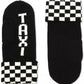 Women's Taxi Checkboard Mittens