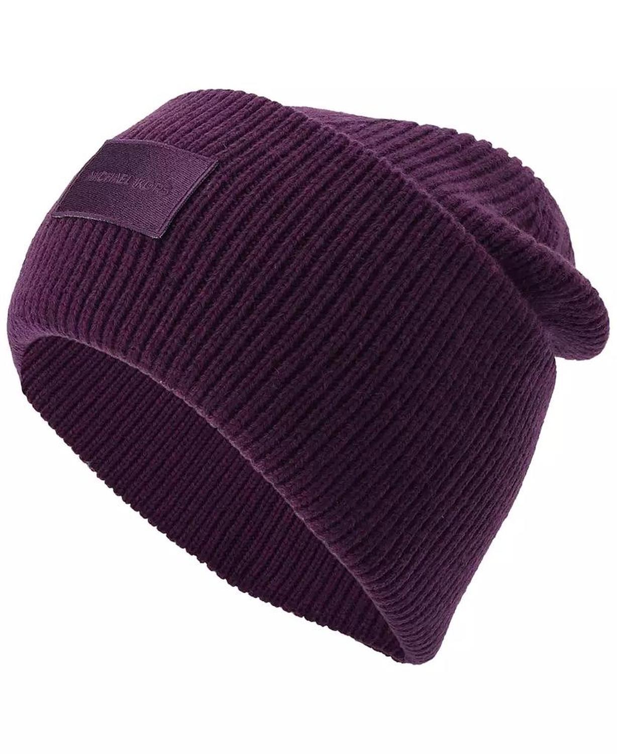 Women's Fine Rib Cuff Beanie