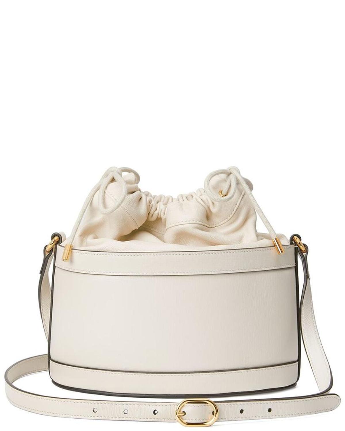 Gucci Horsebit 1955 Leather Bucket Bag