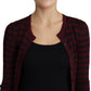 Dolce & Gabbana Elegant Striped Viscose Cardigan