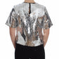 Dolce & Gabbana Sequined Elegance Blouse