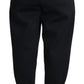 Dolce & Gabbana Elegant High-Waist Cropped Trousers